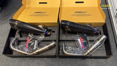 GP racing ปากคาร์บอน  FORZA350 ปี 2020-ปัจจุบัน