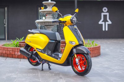 ล้อแม็กCNC Gp racing สำหรับ Giorno