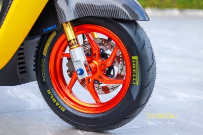 ล้อแม็กCNC Gp racing สำหรับ Giorno