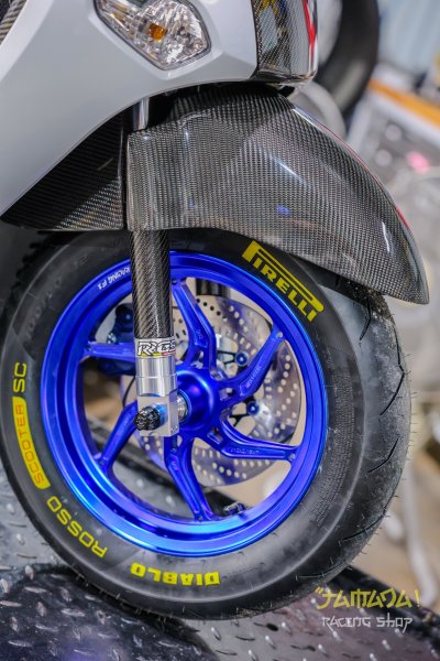 ล้อแม็กCNC Gp racing สำหรับ Giorno