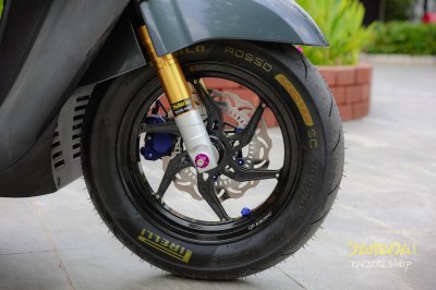 ล้อแม็กCNC Gp racing สำหรับ Giorno