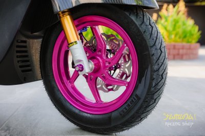 ล้อแม็กCNC Gp racing สำหรับ Giorno