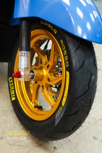 ล้อแม็กCNC Gp racing สำหรับ Giorno