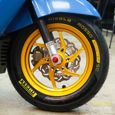 ล้อแม็กCNC Gp racing สำหรับ Giorno