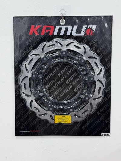 KAMUI จานเบรก TK-V.3 300มม FORZA350/ADV มี 6สี