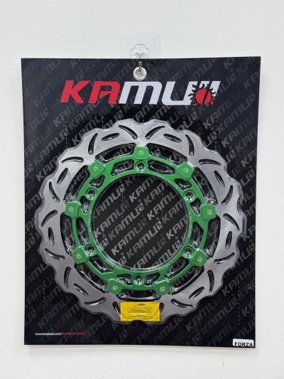 KAMUI จานเบรก TK-V.3 300มม FORZA350/ADV มี 6สี