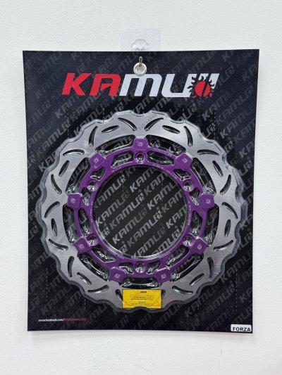 KAMUI จานเบรก TK-V.3 300มม FORZA350/ADV มี 6สี