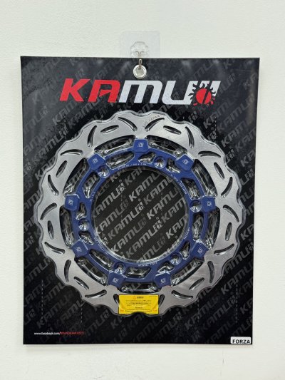 KAMUI จานเบรก TK-V.3 300มม FORZA350/ADV มี 6สี