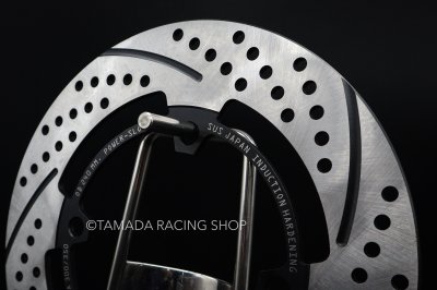 KAMUI จานเบรกหลัง 240มม FORZA 300/350 |ใบกลม/ใบหยัก