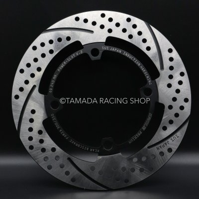 KAMUI จานเบรกหลัง 240มม FORZA 300/350 |ใบกลม/ใบหยัก