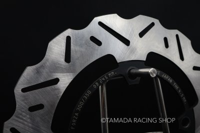 KAMUI จานเบรกหลัง 245มม FORZA 300/350 |ใบกลม/ใบหยัก