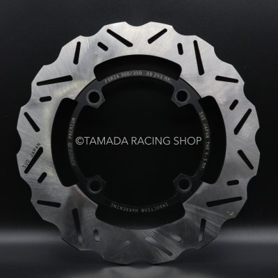 KAMUI จานเบรกหลัง 245มม FORZA 300/350 |ใบกลม/ใบหยัก