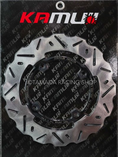 KAMUI จานเบรกหลัง 240มม FORZA 300/350 |ใบกลม/ใบหยัก