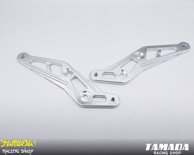 FORZA350 ขาชิวแต่งcnc สีเงิน