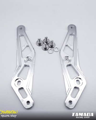 FORZA350 ขาชิวแต่งcnc สีเงิน