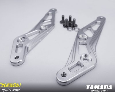 FORZA350 ขาชิวแต่งcnc สีเงิน