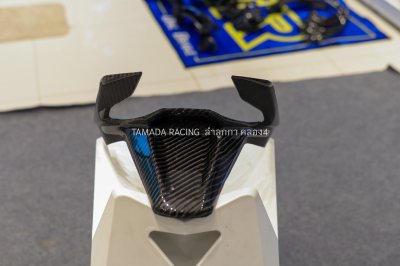 บังโคลนหลัง คาร์บอนผ้าลาย4 สำหรับ FORZA350 ปี 2023-ปัจจุบัน