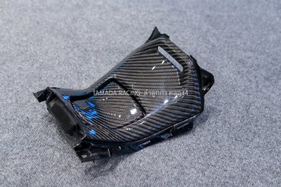 ชุดฝาน้ำมัน คาร์บอนผ้าลาย4 สำหรับ FORZA350 ทุกปี