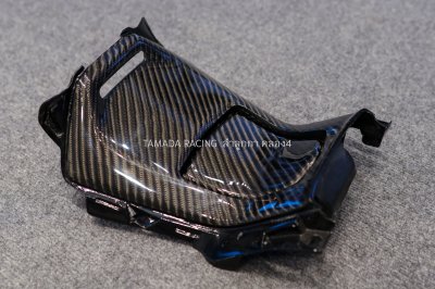 ชุดฝาน้ำมัน คาร์บอนผ้าลาย4 สำหรับ FORZA350 ทุกปี