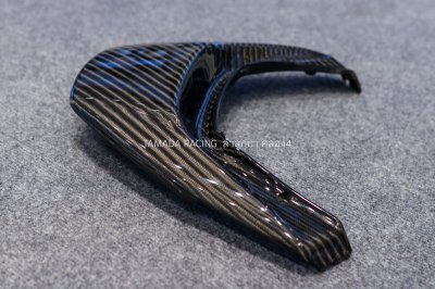 ปิดท้ายบน คาร์บอนผ้าลาย4 สำหรับ FORZA350 ทุกปี