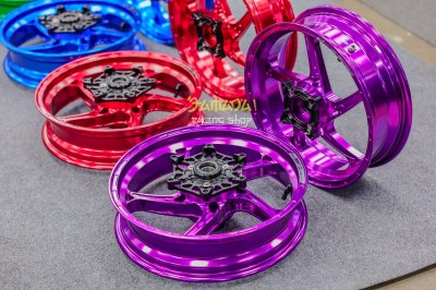 ล้อ MFZ ล้อฟอร์จแท้ สำหรับ Forza350