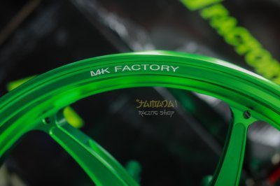 ล้อ MK factory ล้อฟอร์จแท้ สำหรับ Forza350 ปี2020-ปัจจุบัน