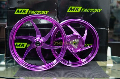 ล้อ MK factory ล้อฟอร์จแท้ สำหรับ Forza350 ปี2020-ปัจจุบัน
