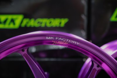 ล้อ MK factory ล้อฟอร์จแท้ สำหรับ Forza350 ปี2020-ปัจจุบัน