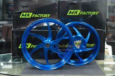 ล้อ MK factory ล้อฟอร์จแท้ สำหรับ Forza350 ปี2020-ปัจจุบัน