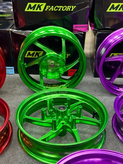 ล้อ MK factory ล้อฟอร์จแท้ สำหรับ Forza350 ปี2020-ปัจจุบัน
