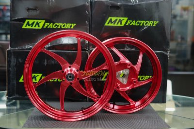ล้อ MK factory ล้อฟอร์จแท้ สำหรับ Forza350 ปี2020-ปัจจุบัน