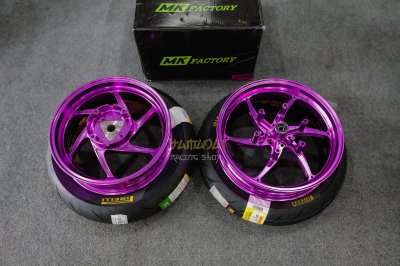 ล้อ MK factory ล้อฟอร์จแท้ สำหรับ Forza350 ปี2020-ปัจจุบัน