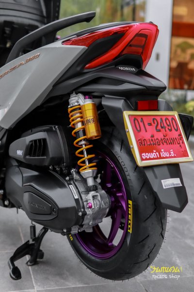 โช๊คหลัง ohlins HO018 สำหรับ Forza350 Forza300