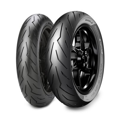PIRELLI สายฟ้า Rosso Scooter120/70 -15 , Rosso Sport140/70-14