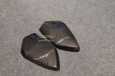 กระเป๋า ซ้าย/ขวา คาร์บอน ลาย2 สำหรับX-max 300