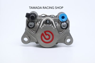 Brembo_ปากข้าง_เทาโลโก้แดง