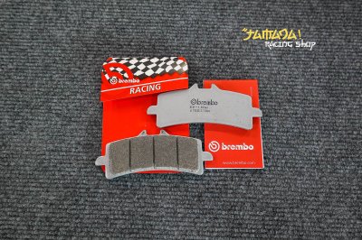 BREMBO ผ้าเบรก RACING ปั้ม M4 ,M50 ,GP4RX ,Stylema