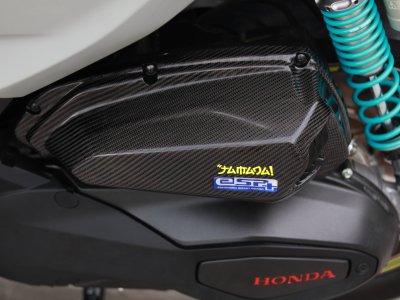 ครอบกรองอากาศคาร์บอน Italy ลาย2 FORZA 350 ปี2023-ปัจจุบัน