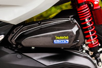 ครอบกรองอากาศคาร์บอน Italy ลาย2 FORZA 350 ปี2023-ปัจจุบัน