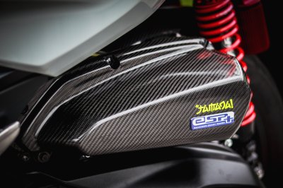 ครอบกรองอากาศคาร์บอน Italy ลาย2 FORZA 350 ปี2023-ปัจจุบัน