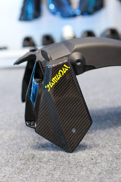 จอนบังโคลนหน้า คาร์บอนลาย2เงา สำหรับ FORZA350 ปี 2023-ปัจจุบัน