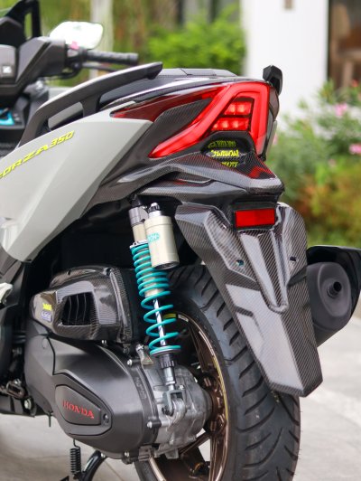 บังโคลนท้ายคาร์บอนลาย2 FORZA 350 ปี2023-ปัจจุบัน