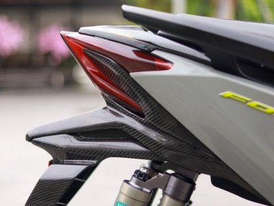 บังโคลนท้ายคาร์บอนลาย2 FORZA 350 ปี2023-ปัจจุบัน