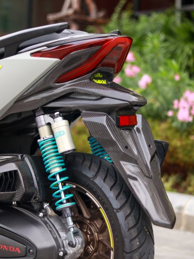 บังโคลนท้ายคาร์บอนลาย2 FORZA 350 ปี2023-ปัจจุบัน
