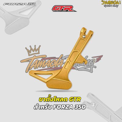 ขาตั้งโหลด GTRS สำหรับ Forza350/Giorno/ADV/Lead-125 มี ให้เลือก 5 สี น้ำเงิน ม่วง เขียว น้ำเงิน ดำ เงิน จี ออโน่ ฟอซ่า ดิวะ