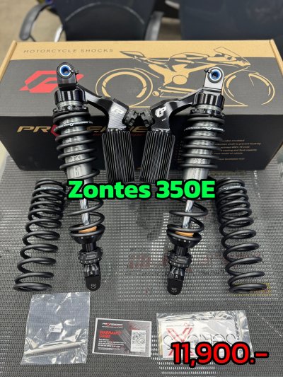 โช๊คหลัง profender X series สำหรับ zontes 350E/368K เท่านั้น