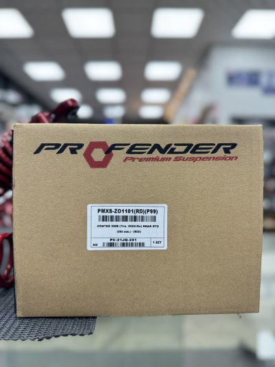 โช๊คหลัง profender X series สำหรับ zontes 350E/368K เท่านั้น
