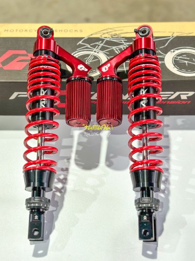 โช๊คหลัง profender Air สำหรับ Forza350 ปี 2020-ปัจจุบัน ,Forza300 ปี 13-18