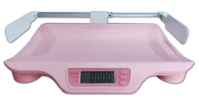เครื่องชั่งน้ำหนักเด็กทารกพร้อมวัดส่วนสูงระบบดิจิตอล เครื่องชั่งน้ำหนักเด็กทารกพร้อมวัดส่วนสูงระบบดิจิตอล