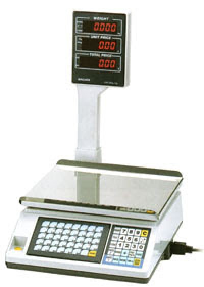 เครื่องชั่งน้ำหนักดิจิตอลคำนวณราคา แบบตั้งโต๊ะ เครื่องชั่งน้ำหนักดิจิตอลคำนวณราคา แบบตั้งโต๊ะ